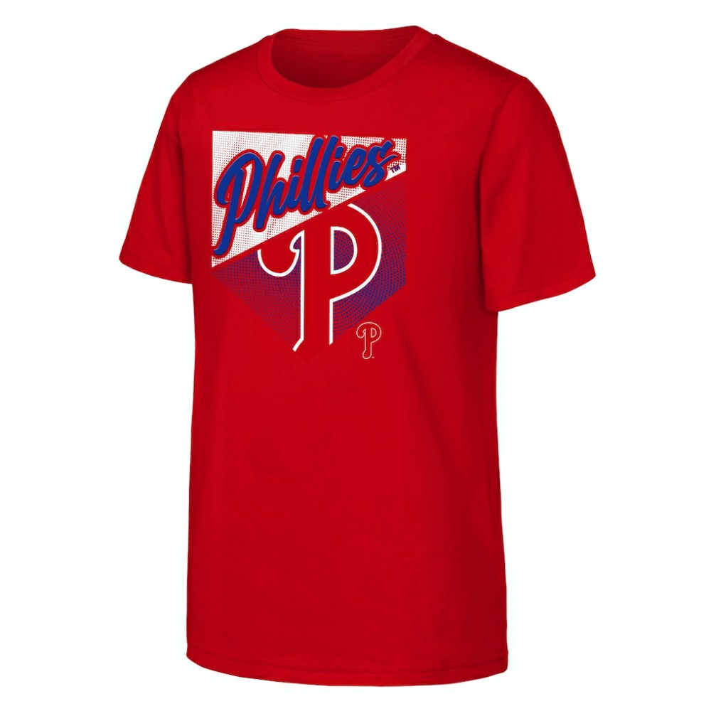 Philadelphia Phillies Outerstuff Youth Prime Plate T-Shirt for sale