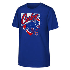 Chicago Cubs Outerstuff Youth Prime Plate T-Shirt Near Me