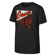 San Francisco Giants Outerstuff Youth Prime Plate T-Shirt Lifestyle