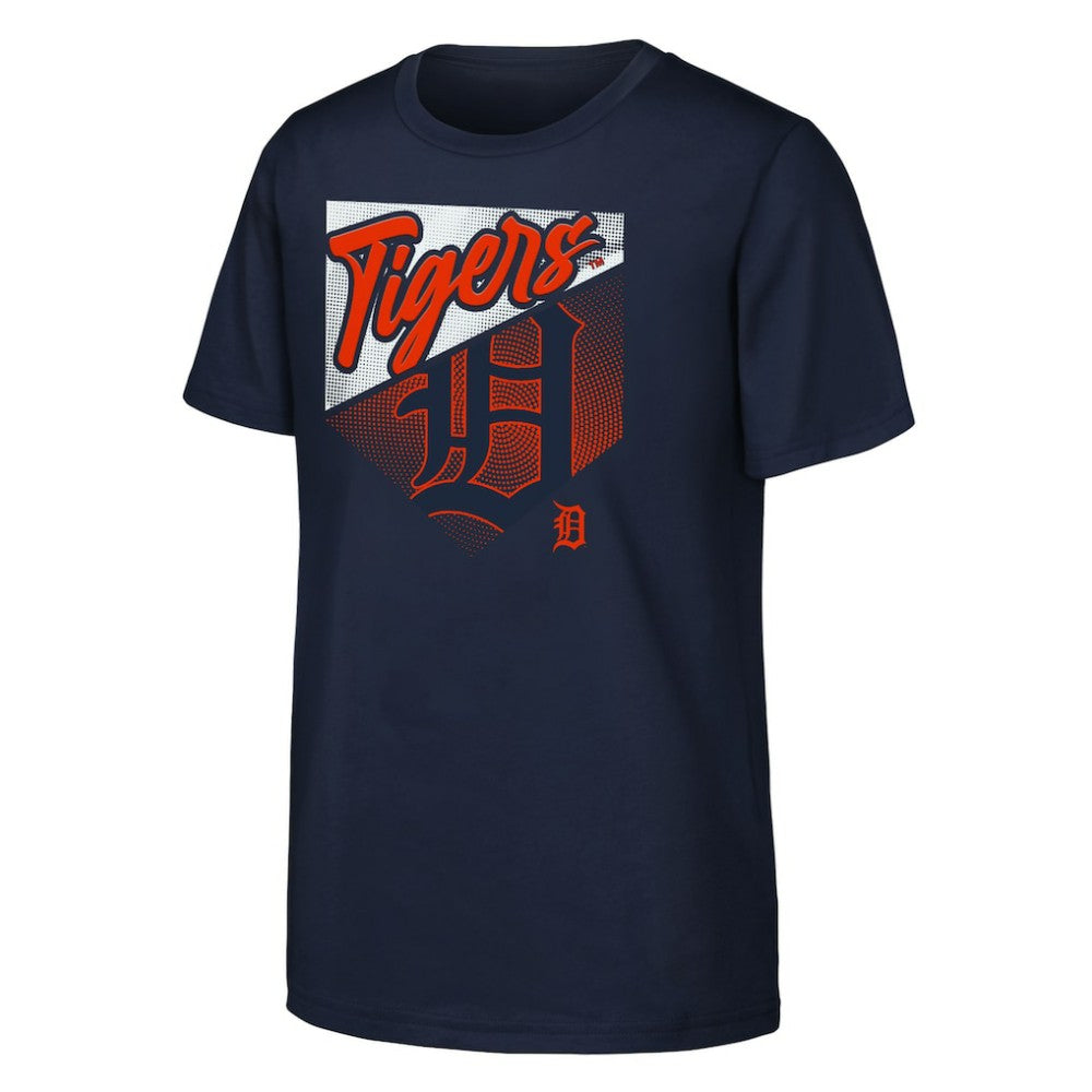 Detroit Tigers Outerstuff Youth Prime Plate T-Shirt for sale