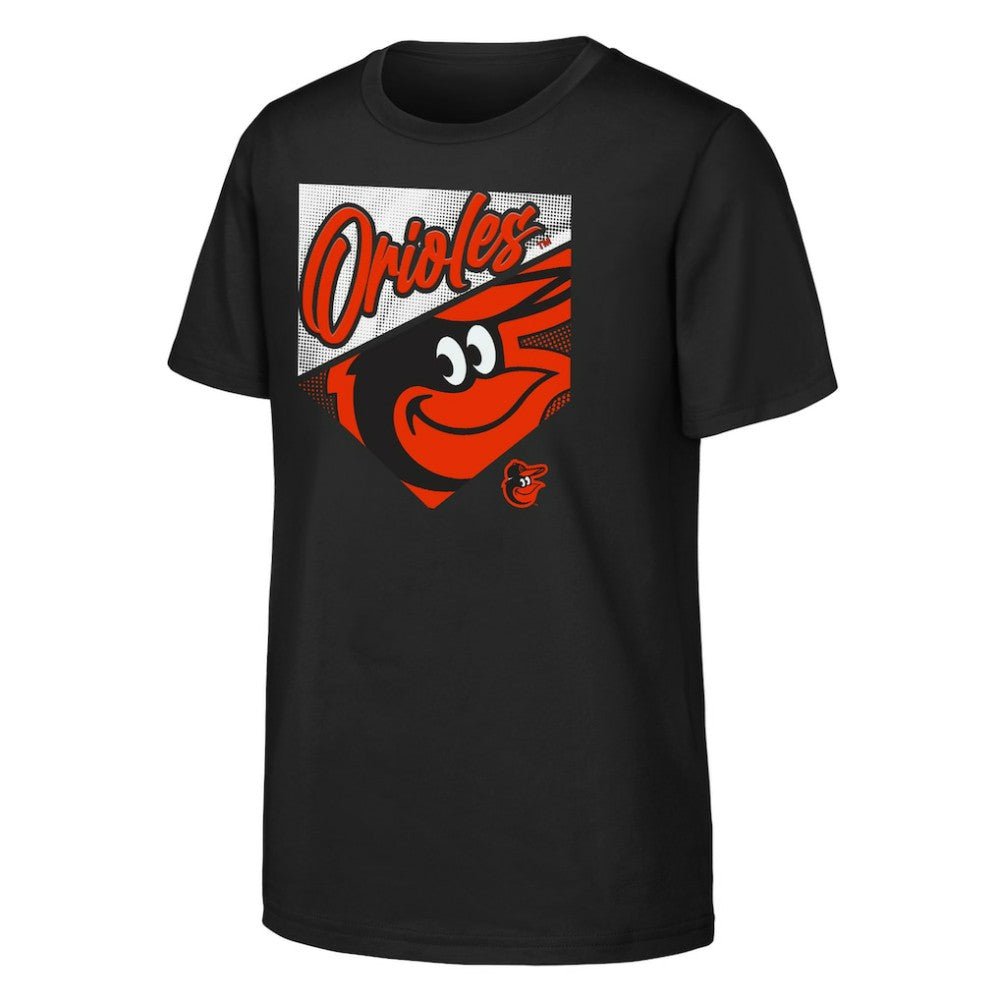 Baltimore Orioles Outerstuff Youth Prime Plate T-Shirt Sale