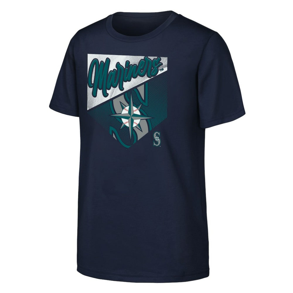 Seattle Mariners Outerstuff Youth Prime Plate T-Shirt Online