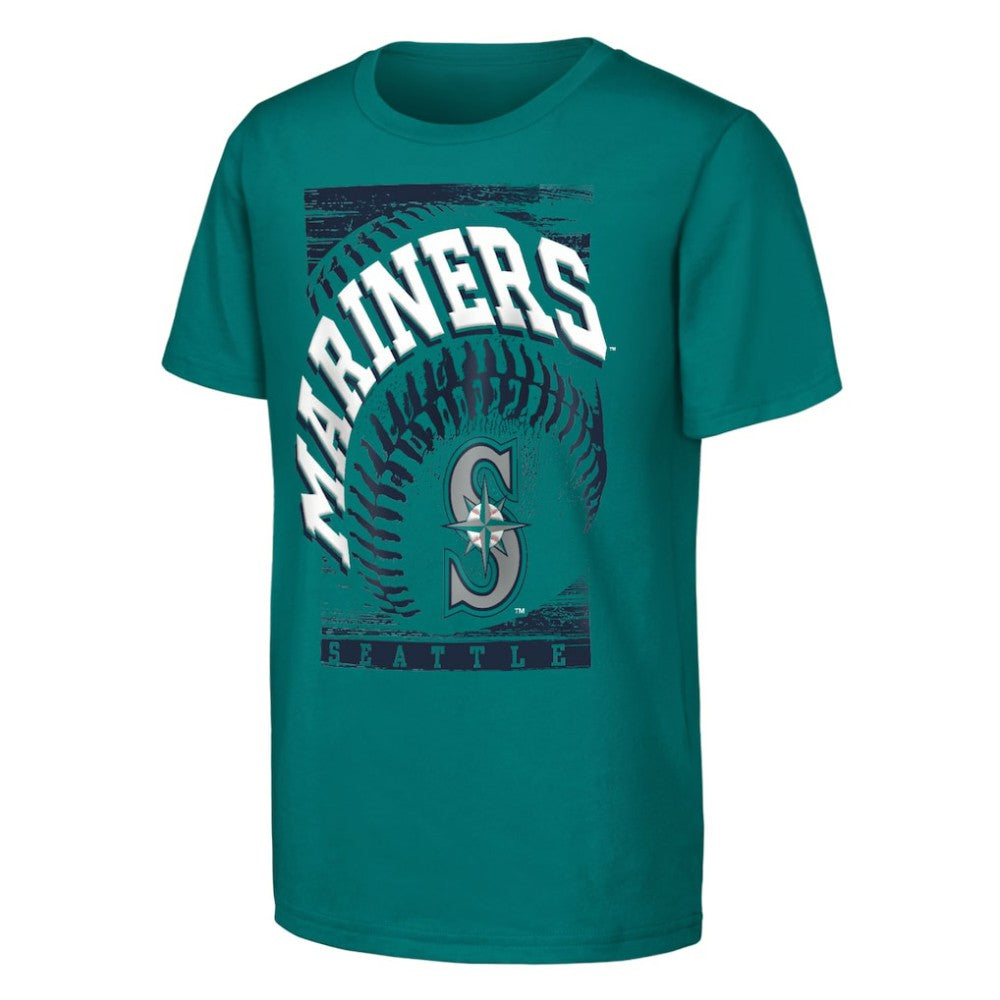 Seattle Mariners Outerstuff Youth Speed Pitch T-Shirt for sale