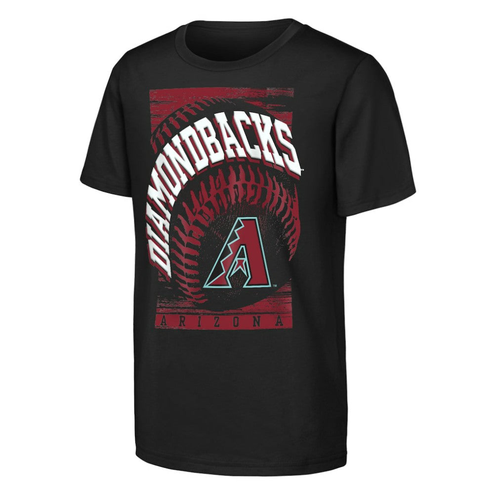 Arizona Diamondbacks Outerstuff Youth Speed Pitch T-Shirt Clearance