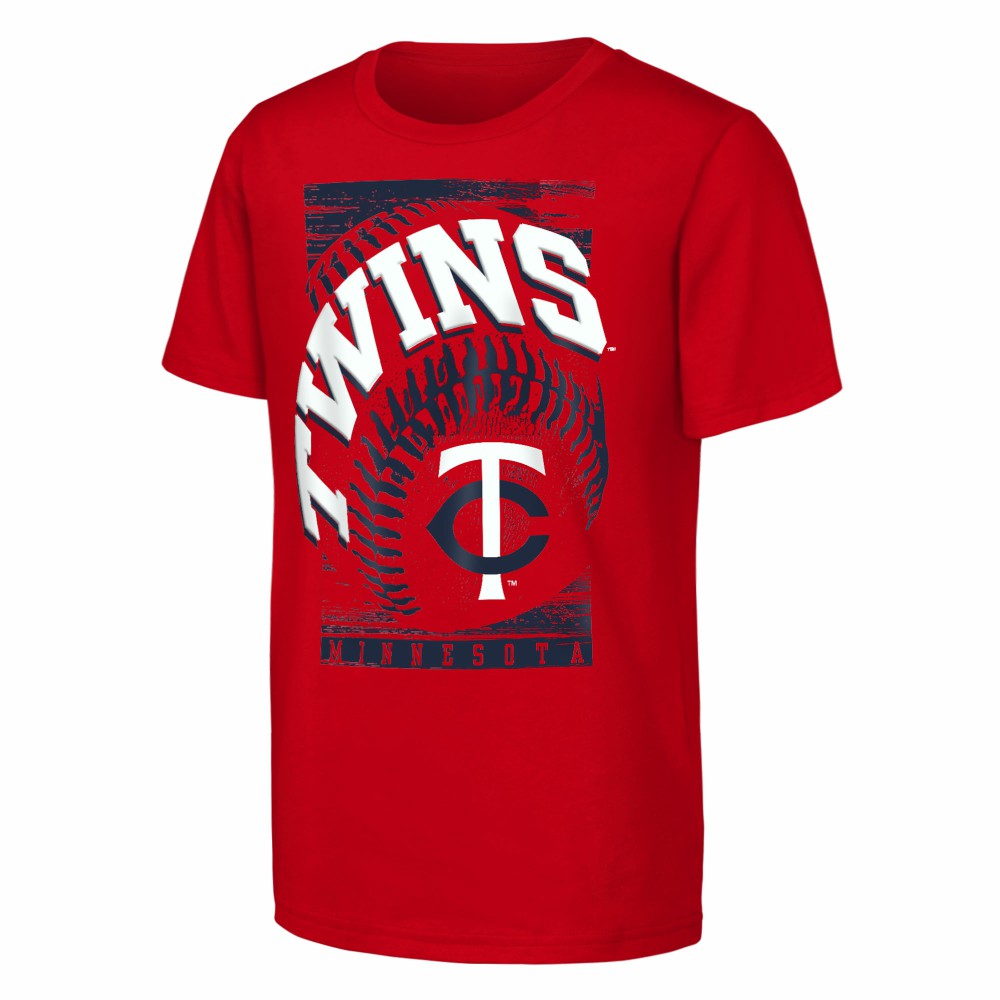 Minnesota Twins Outerstuff Youth Speed Pitch T-Shirt Clearance