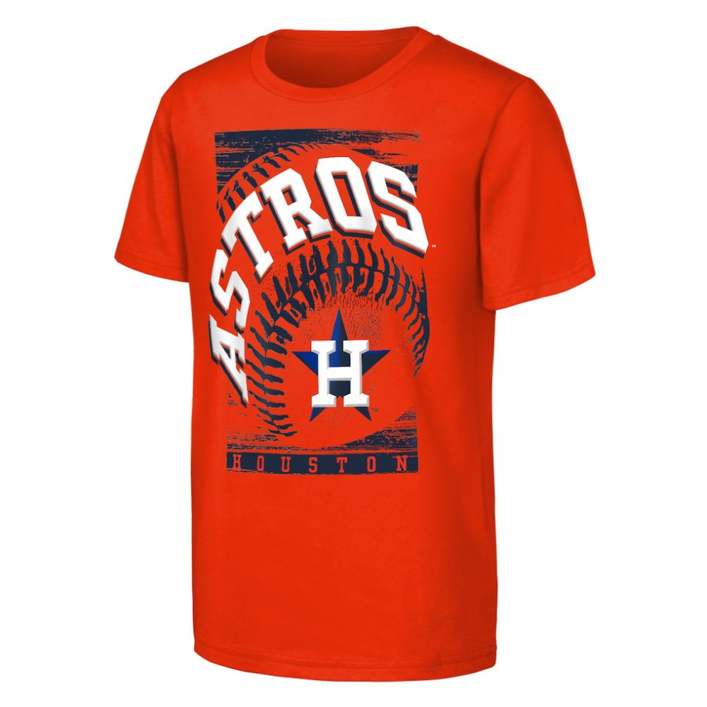 Houston Astros Outerstuff Youth Speed Pitch T-Shirt On Sale