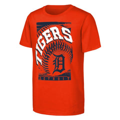 Detroit Tigers Outerstuff Youth Speed Pitch T-Shirt Lifestyle