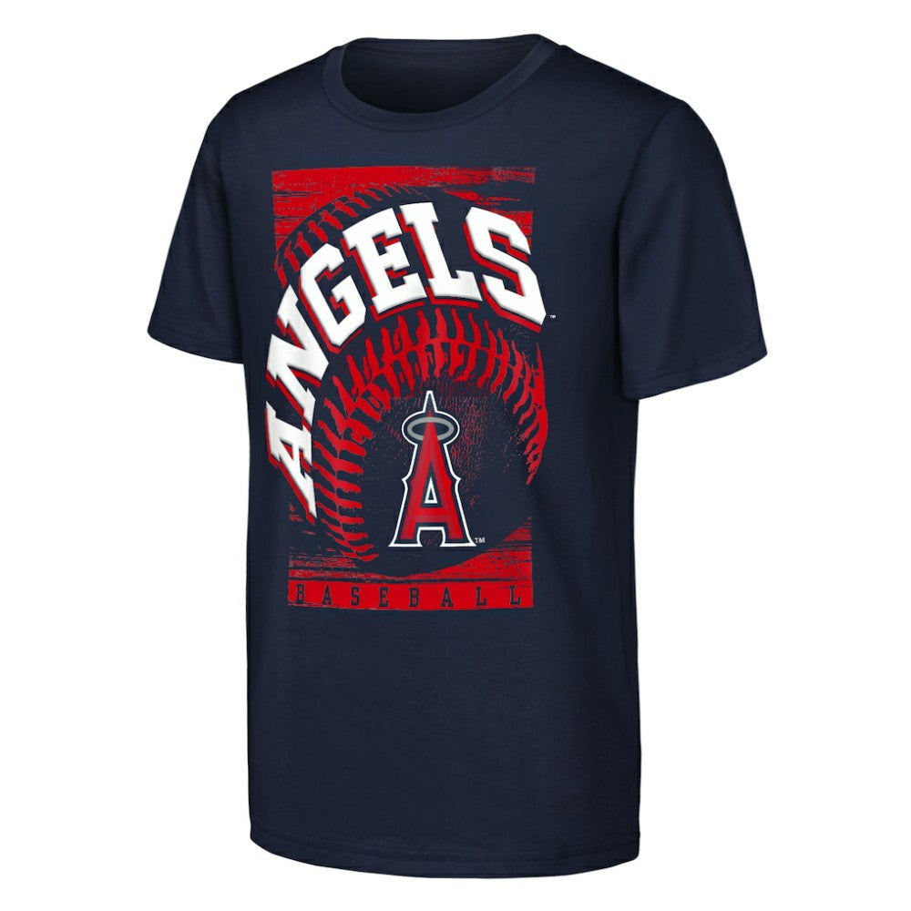 Los Angeles Angels Outerstuff Youth Speed Pitch T-Shirt Lifestyle