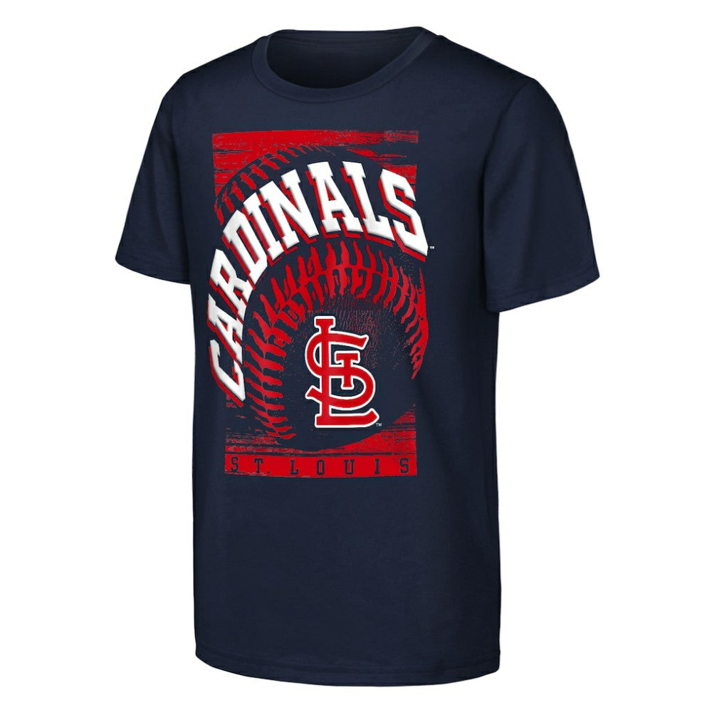 St. Louis Cardinals Outerstuff Youth Speed Pitch T-Shirt On Sale