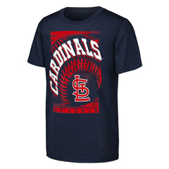 St. Louis Cardinals Outerstuff Youth Speed Pitch T-Shirt On Sale