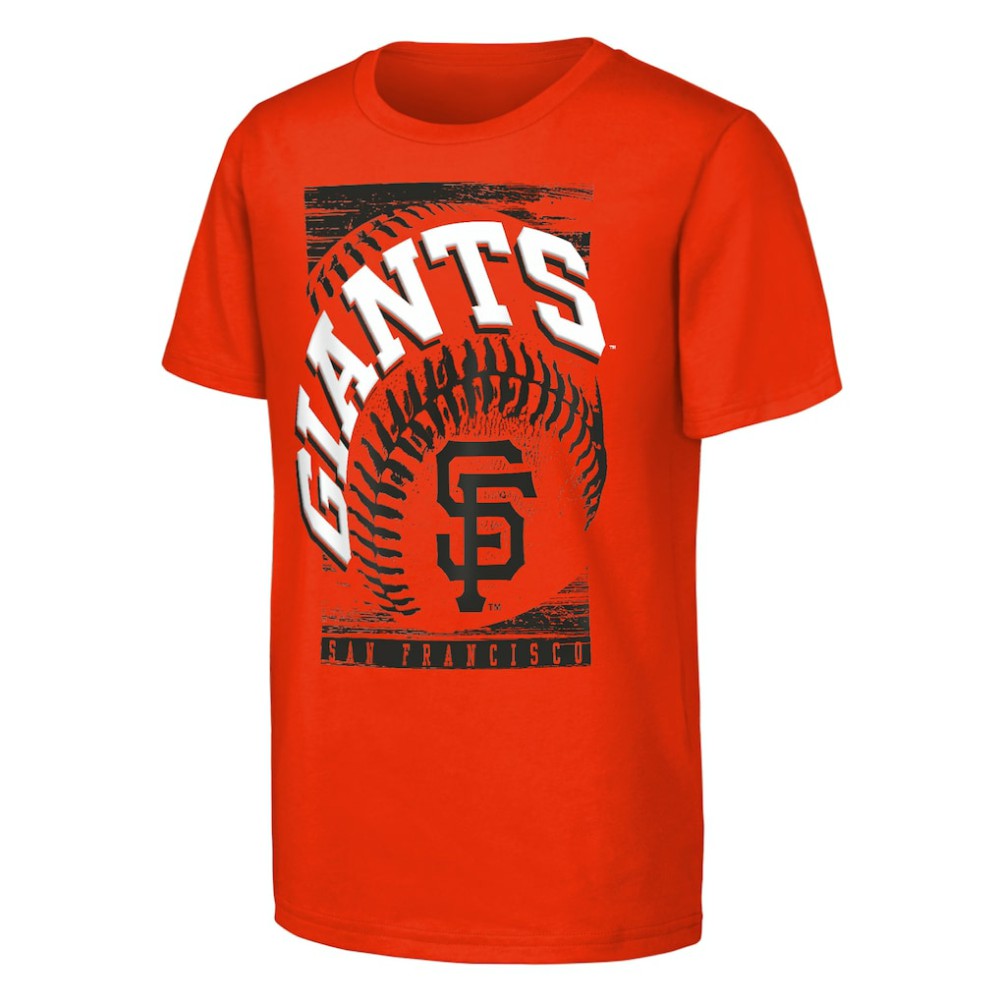 San Francisco Giants Outerstuff Youth Speed Pitch T-Shirt On Sale