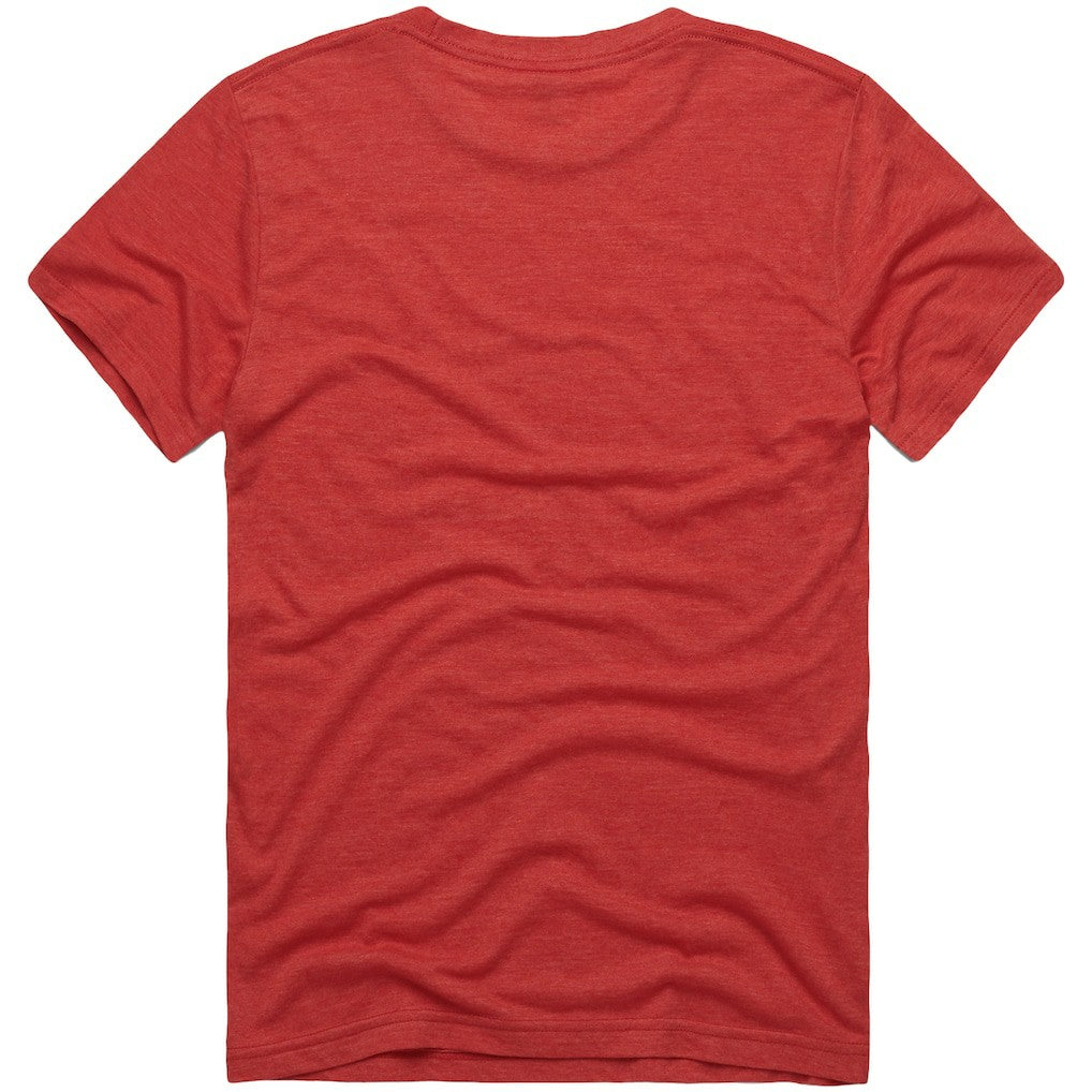 Kansas City Chiefs Homage NFL x Grateful Dead Tri-Blend T-Shirt Red - NFL