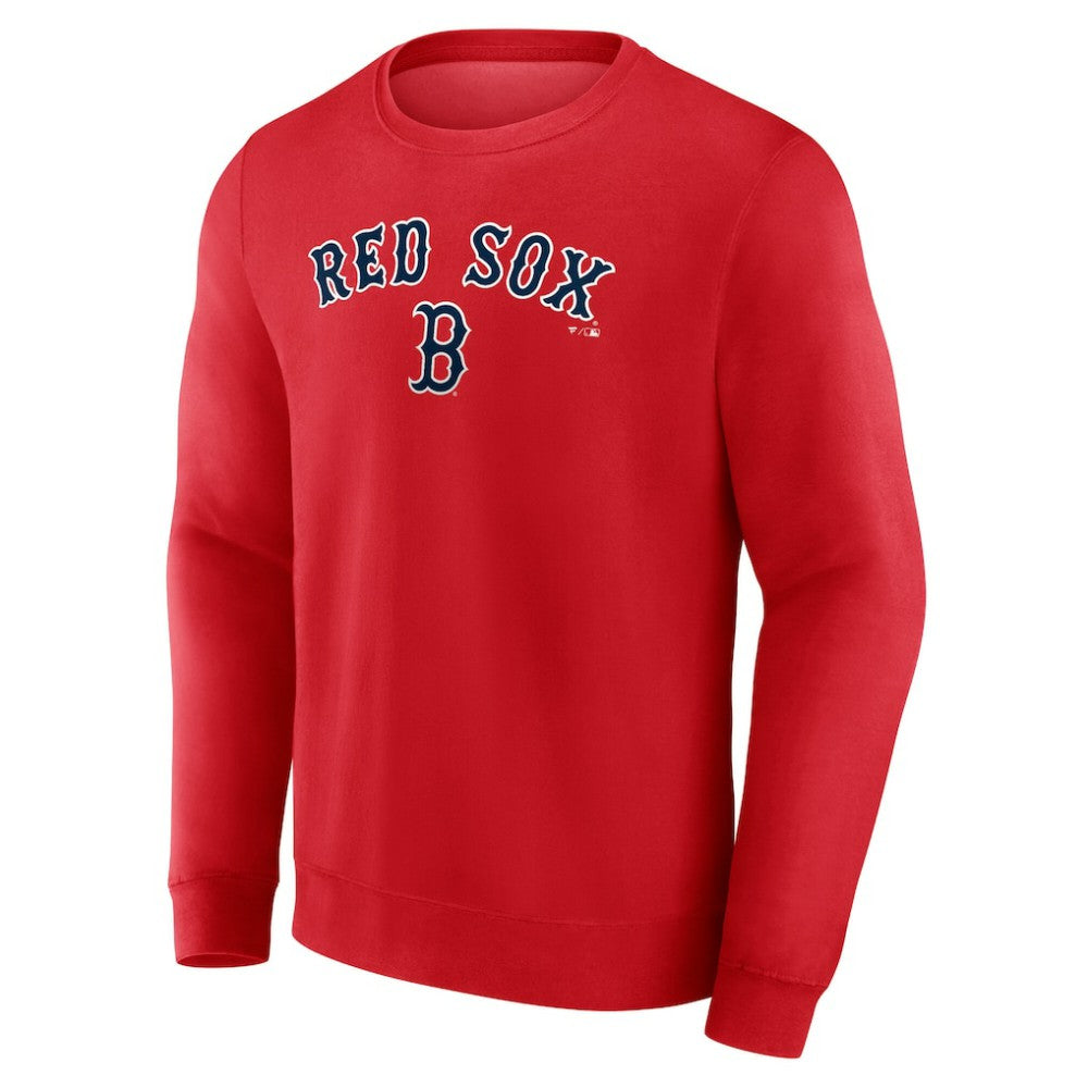 Boston Red Sox Team Lockup Sweatshirt Lifestyle