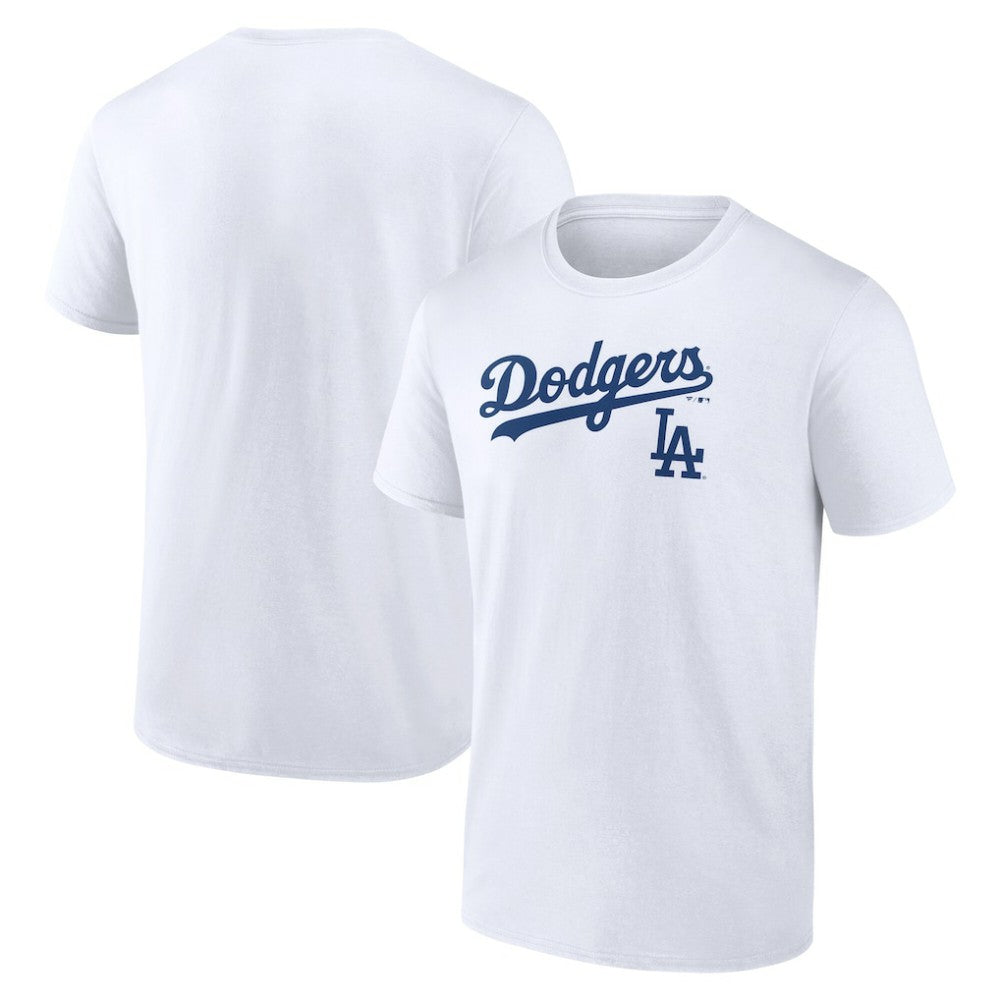 Los Angeles Dodgers Team Lockup T-Shirt Sale
