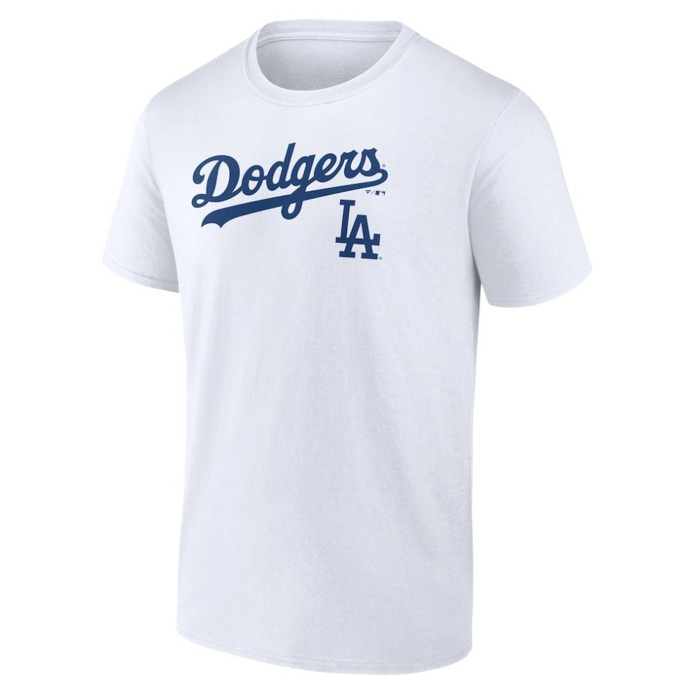 Los Angeles Dodgers Team Lockup T-Shirt Sale