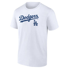Los Angeles Dodgers Team Lockup T-Shirt Sale