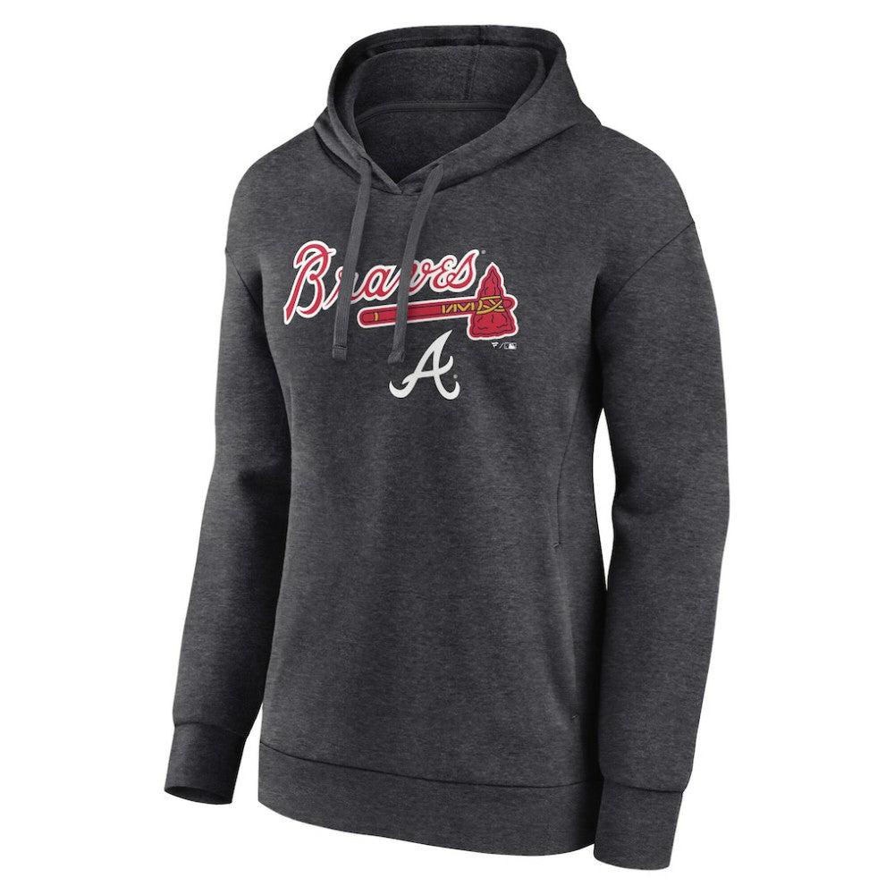 Atlanta Braves Women's Team Lockup Hoodie Online