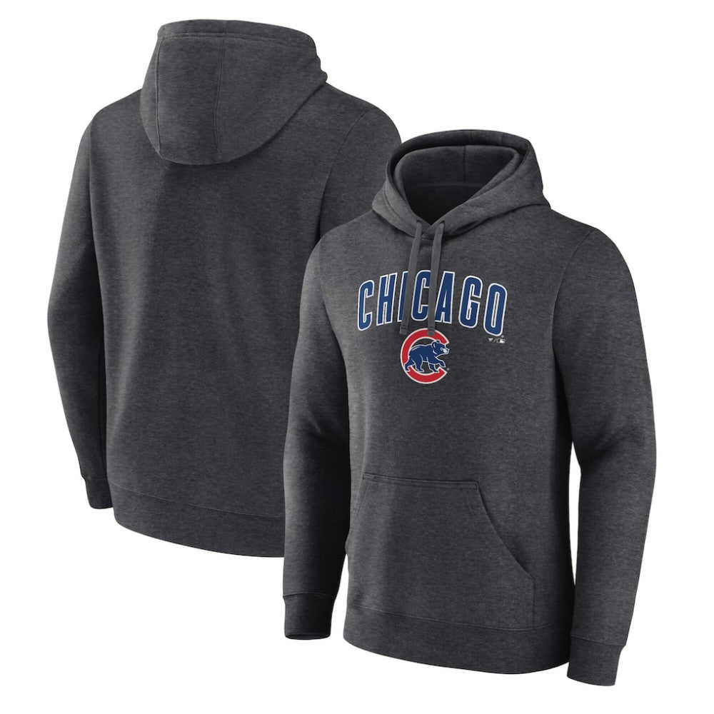 Chicago Cubs Team Lockup Hoodie On Sale