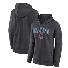 Chicago Cubs Women's Team Lockup Hoodie Online