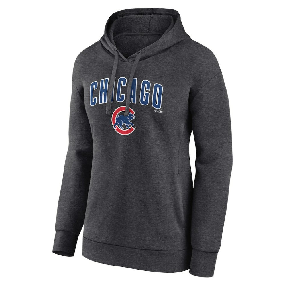 Chicago Cubs Women's Team Lockup Hoodie Online
