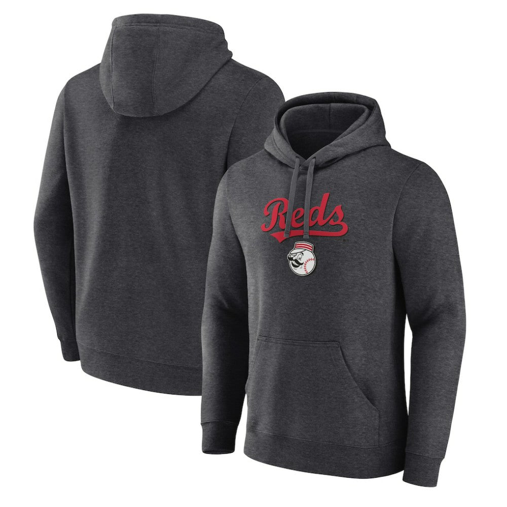 Cincinnati Reds Team Lockup Hoodie Online