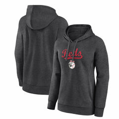 Cincinnati Reds Women's Team Lockup Hoodie Lifestyle