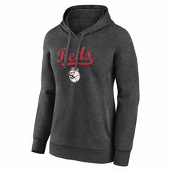 Cincinnati Reds Women's Team Lockup Hoodie Lifestyle