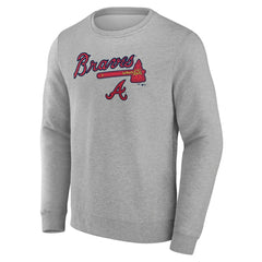 Atlanta Braves Team Lockup Sweatshirt On Sale