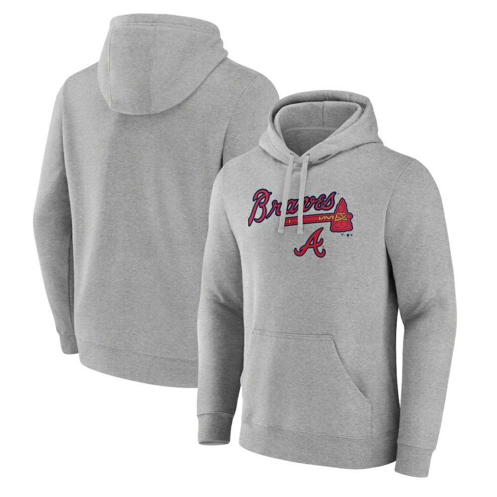 Atlanta Braves Team Lockup Hoodie Online