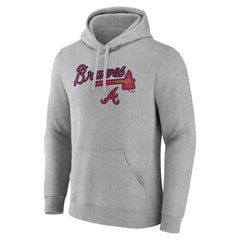 Atlanta Braves Team Lockup Hoodie Online