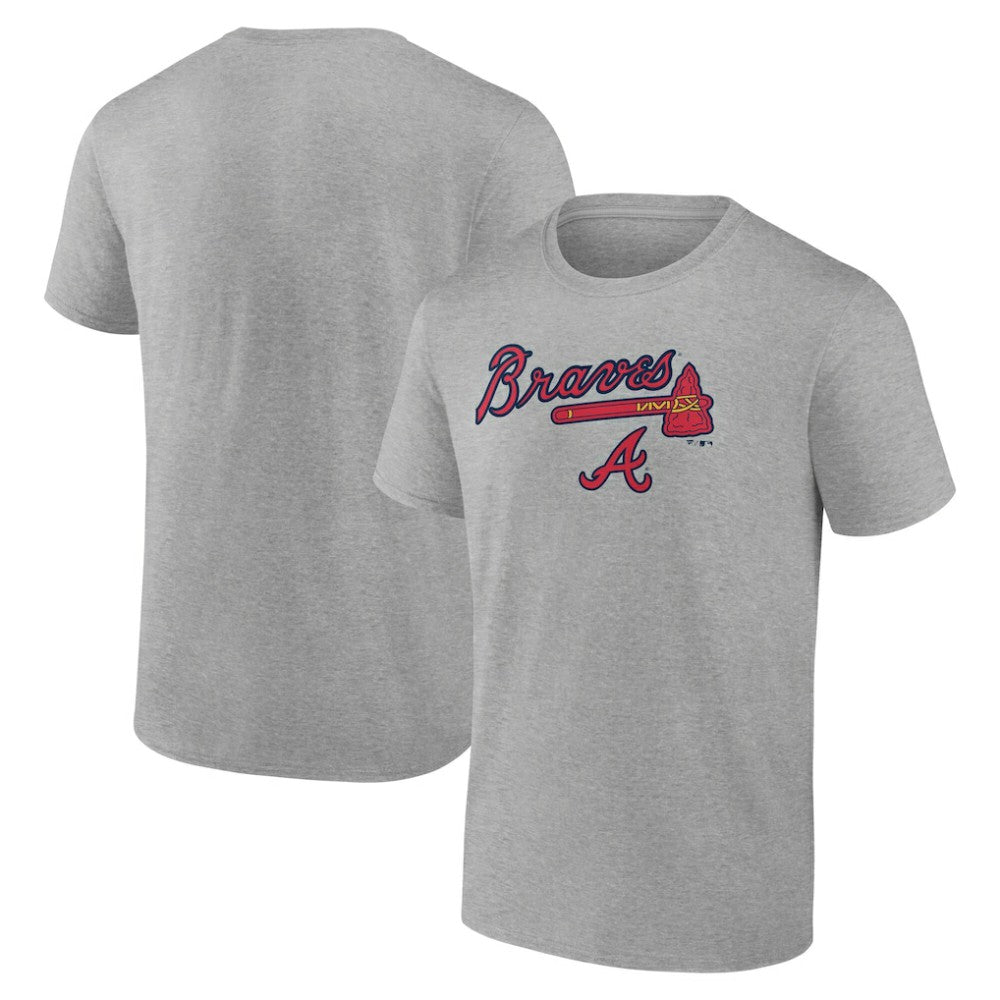 Atlanta Braves Team Lockup T-Shirt On Sale