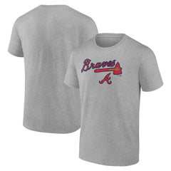 Atlanta Braves Team Lockup T-Shirt On Sale