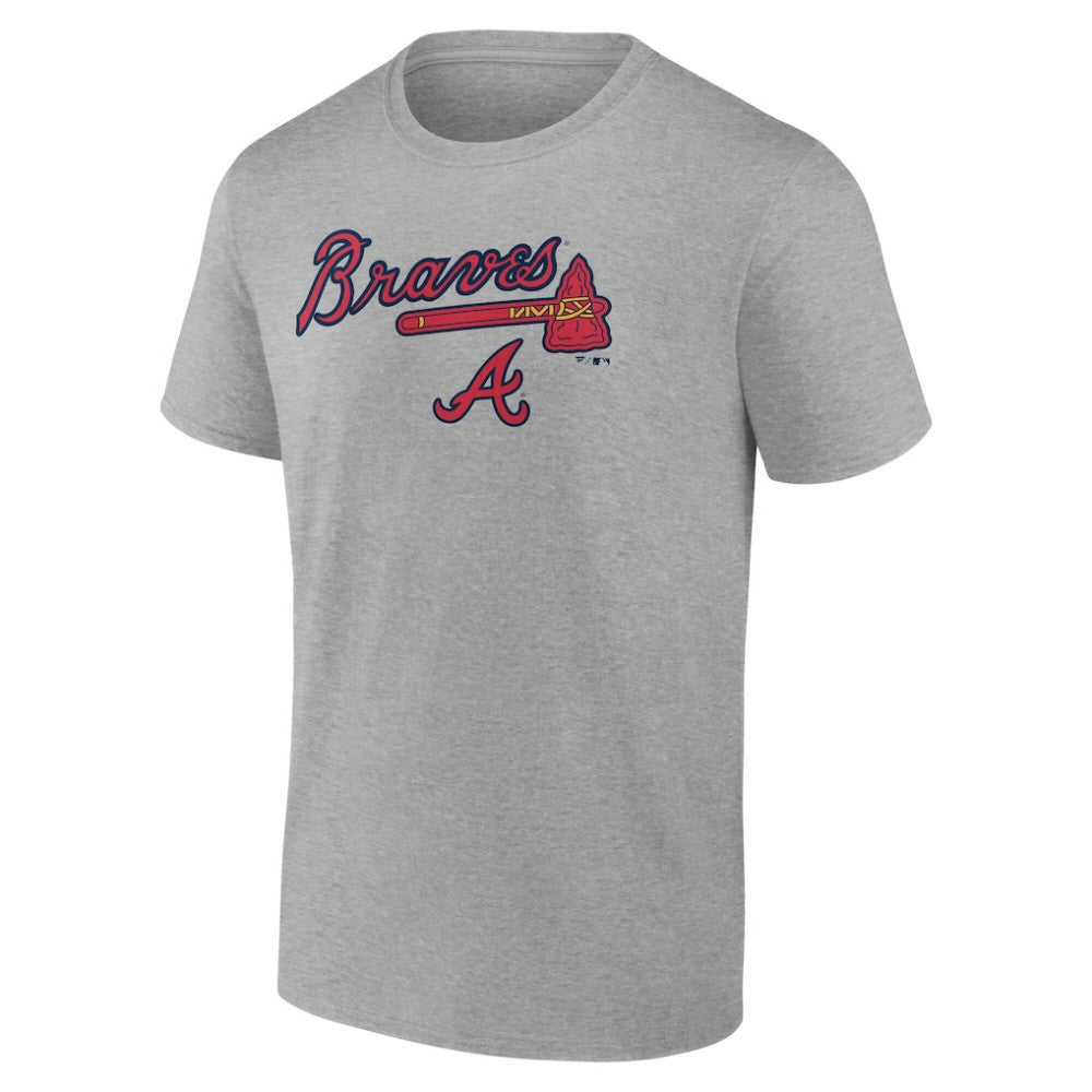 Atlanta Braves Team Lockup T-Shirt On Sale