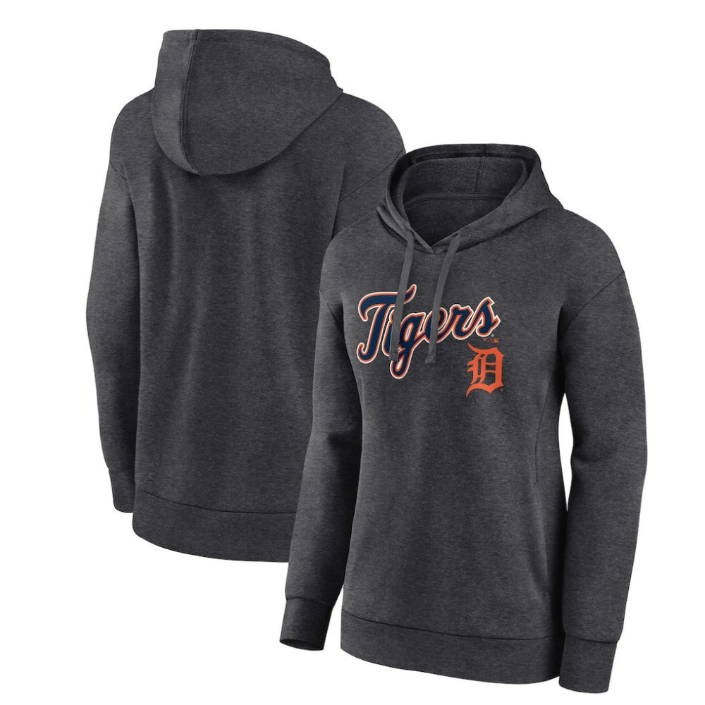 Detroit Tigers Women's Team Lockup Hoodie discount