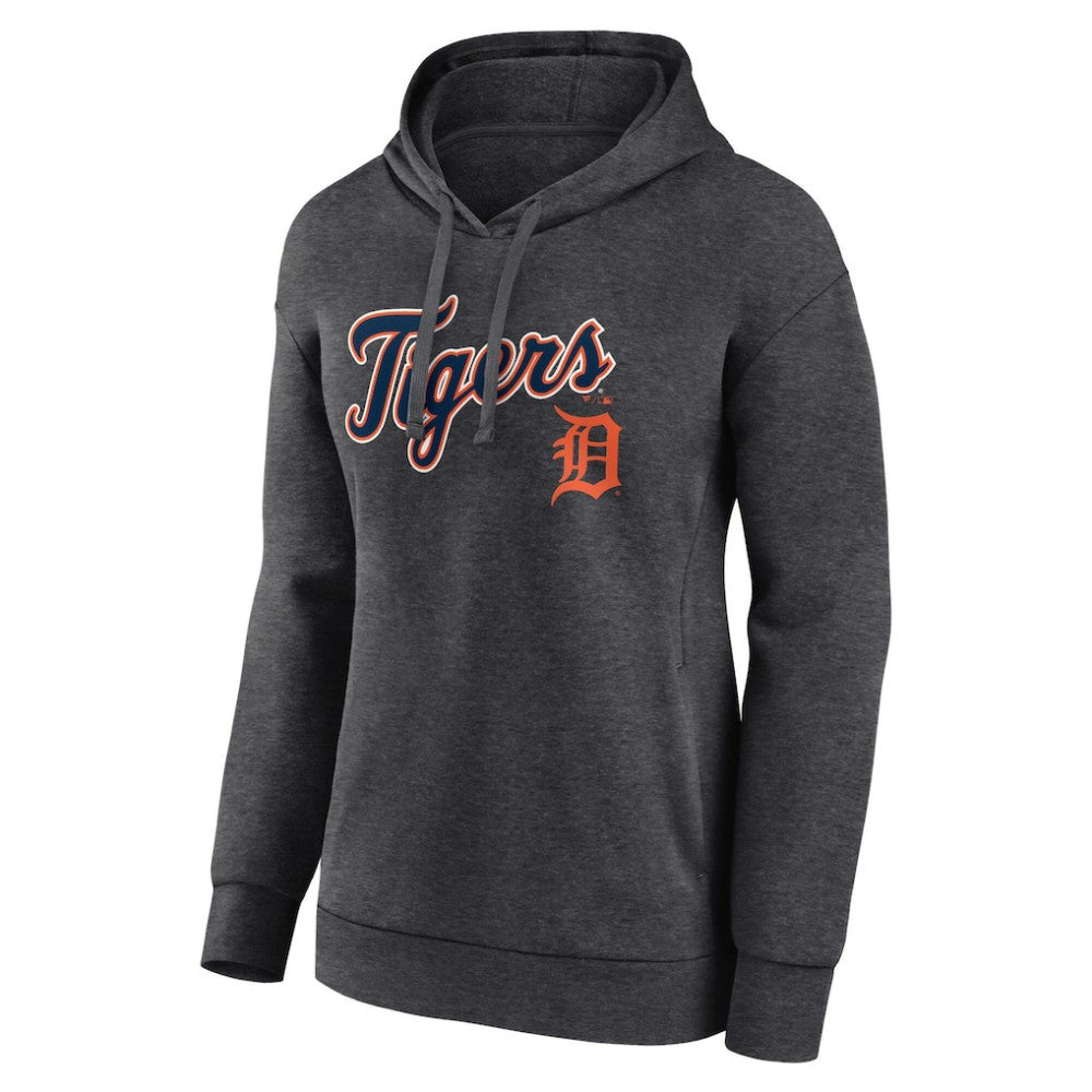 Detroit Tigers Women's Team Lockup Hoodie discount