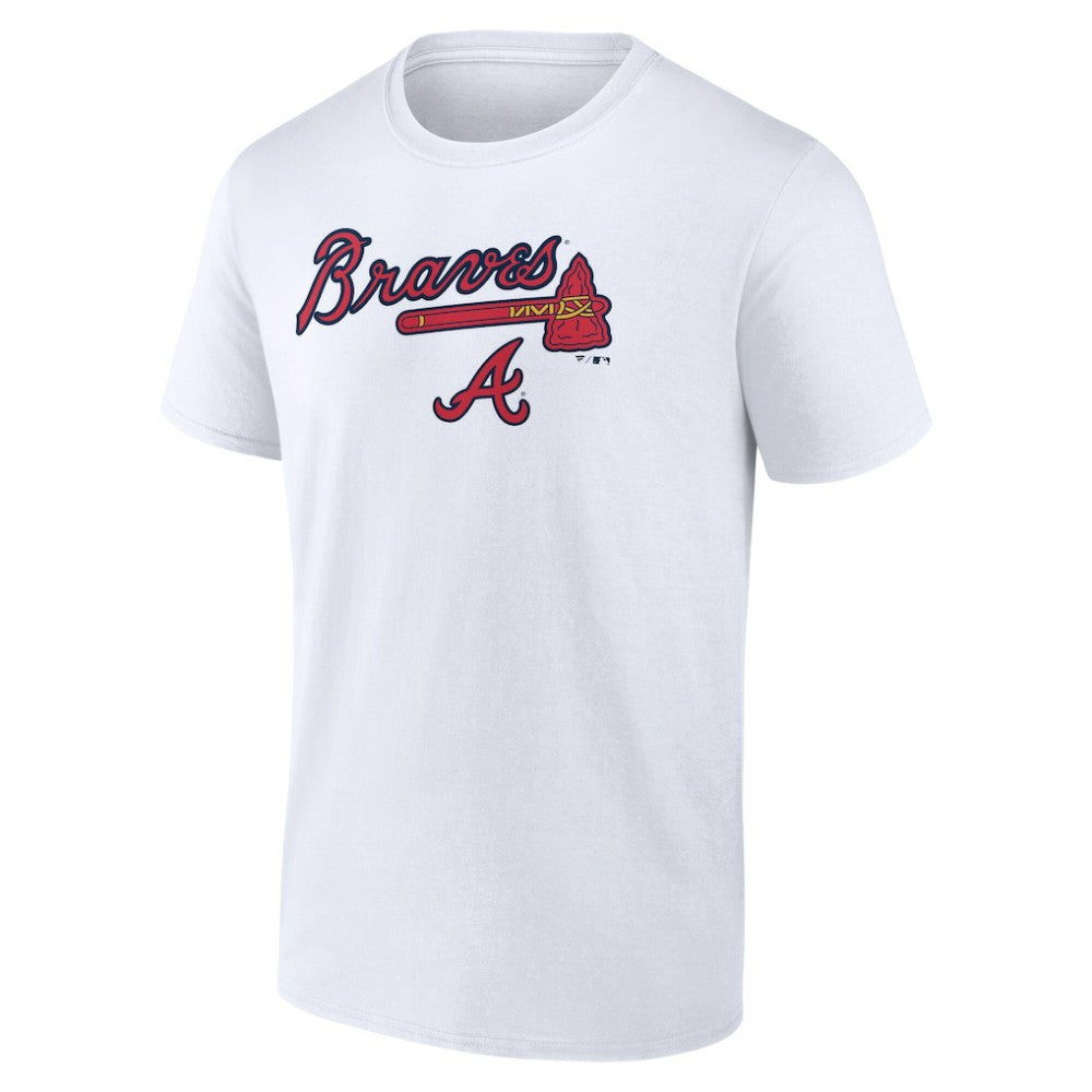 Atlanta Braves Team Lockup T-Shirt discount