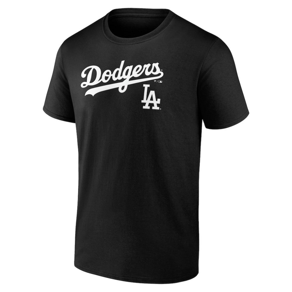 Los Angeles Dodgers Team Lockup T-Shirt Near Me