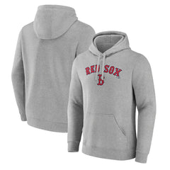 Boston Red Sox Team Lockup Hoodie Lifestyle