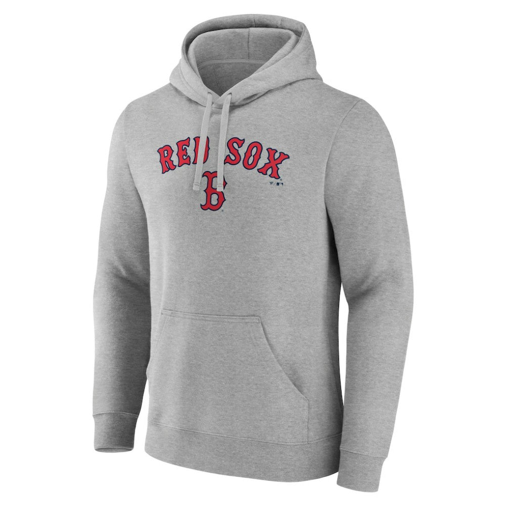 Boston Red Sox Team Lockup Hoodie Lifestyle