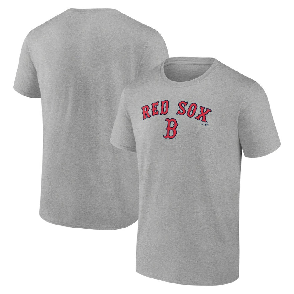Boston Red Sox Team Lockup T-Shirt Lifestyle