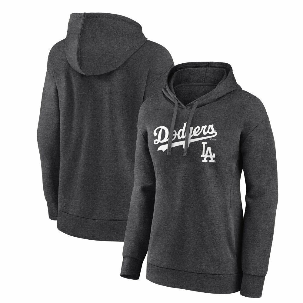 Los Angeles Dodgers Women's Team Lockup Hoodie Clearance