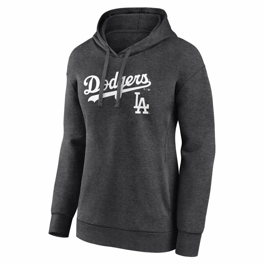 Los Angeles Dodgers Women's Team Lockup Hoodie Clearance