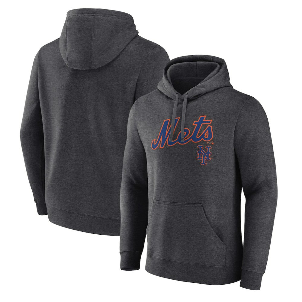 New York Mets Team Lockup Hoodie Clearance