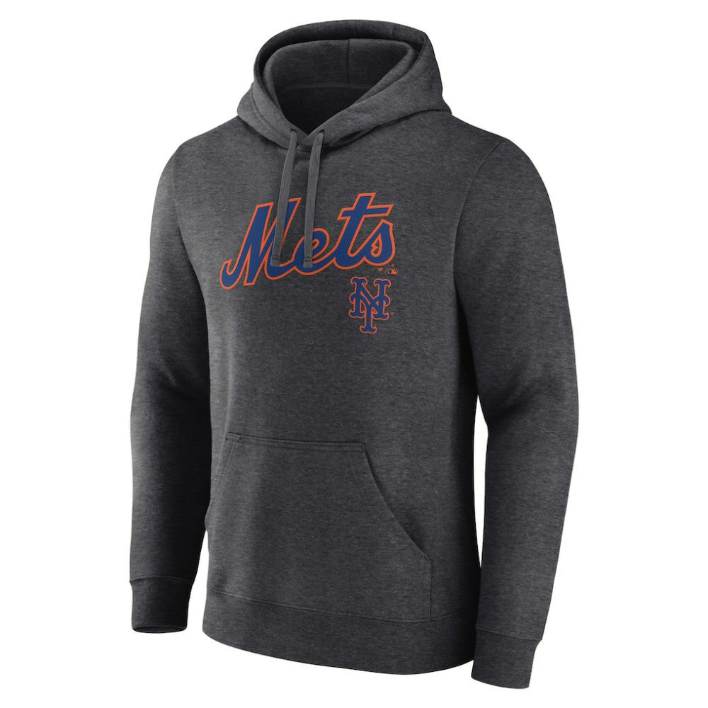 New York Mets Team Lockup Hoodie Clearance