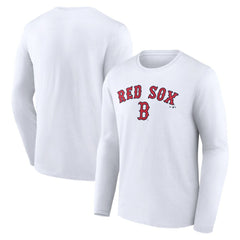 Boston Red Sox Team Lockup Long Sleeve T-Shirt Clearance