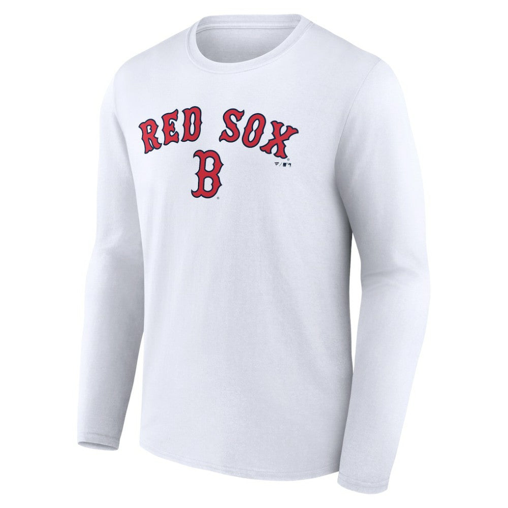 Boston Red Sox Team Lockup Long Sleeve T-Shirt Clearance