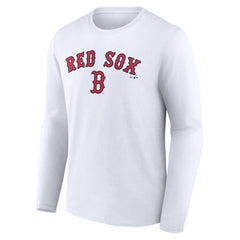 Boston Red Sox Team Lockup Long Sleeve T-Shirt Clearance