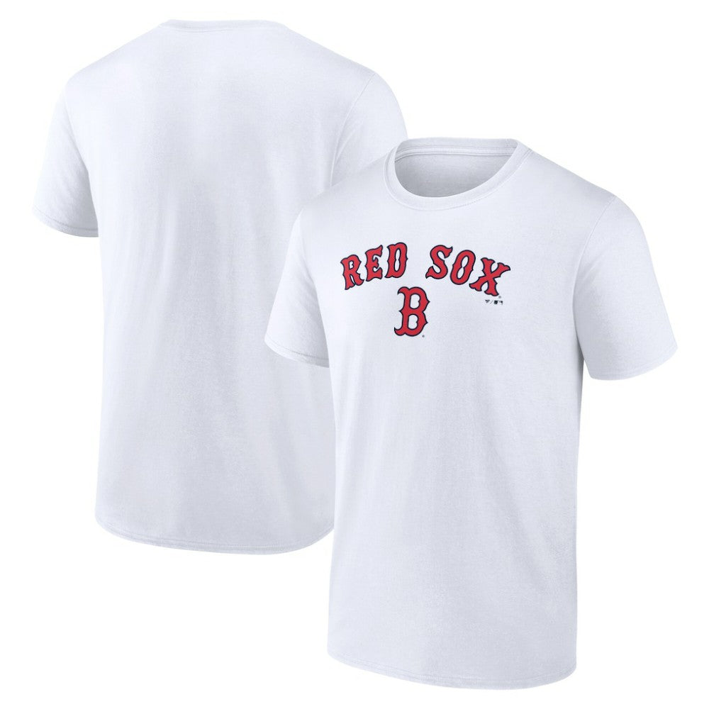 Boston Red Sox Team Lockup T-Shirt Lifestyle