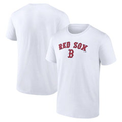 Boston Red Sox Team Lockup T-Shirt Lifestyle