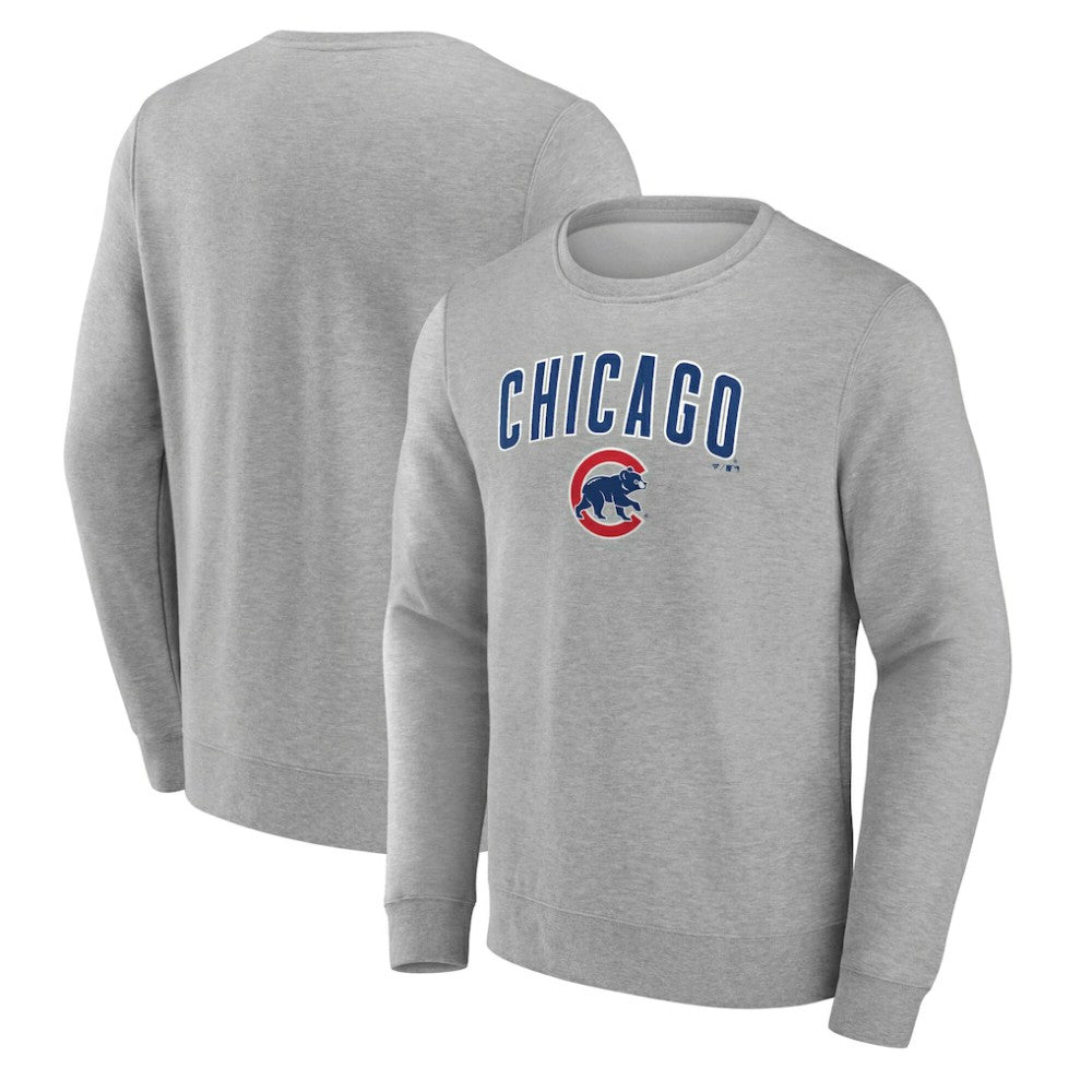 Chicago Cubs Team Lockup Sweatshirt Online